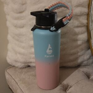 Farsea Blue and Pink Water Bottle